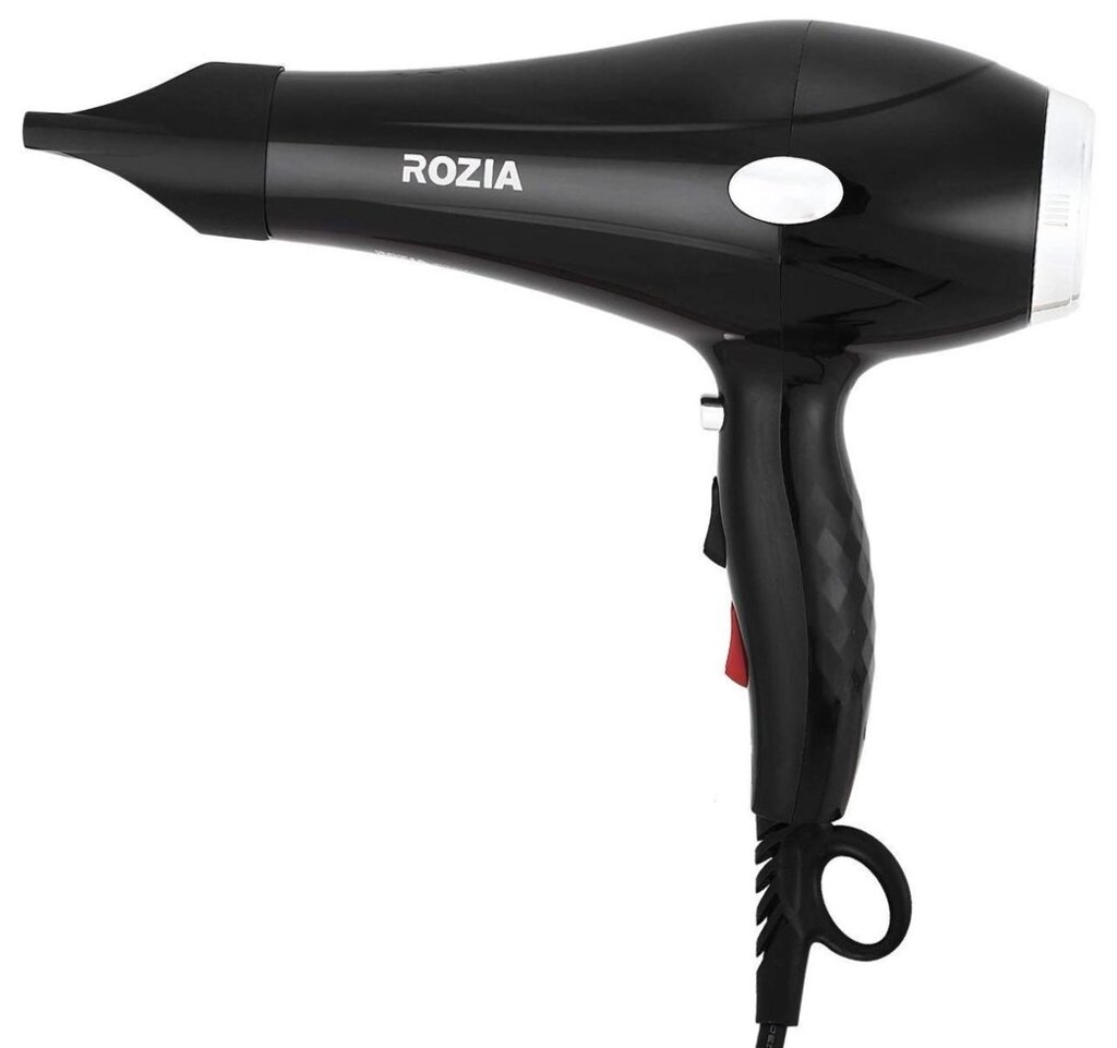 Функціональний фен для волосся ROZIA HC8307 подача холодного повітря іонізація від компанії Інтернет магазин "Megamaks" - фото 1