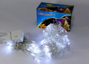 Гірлянда новорічна сітка Xmas 120P NET B 1.5M * 1.5M світлодіодна LED гірлянда білий