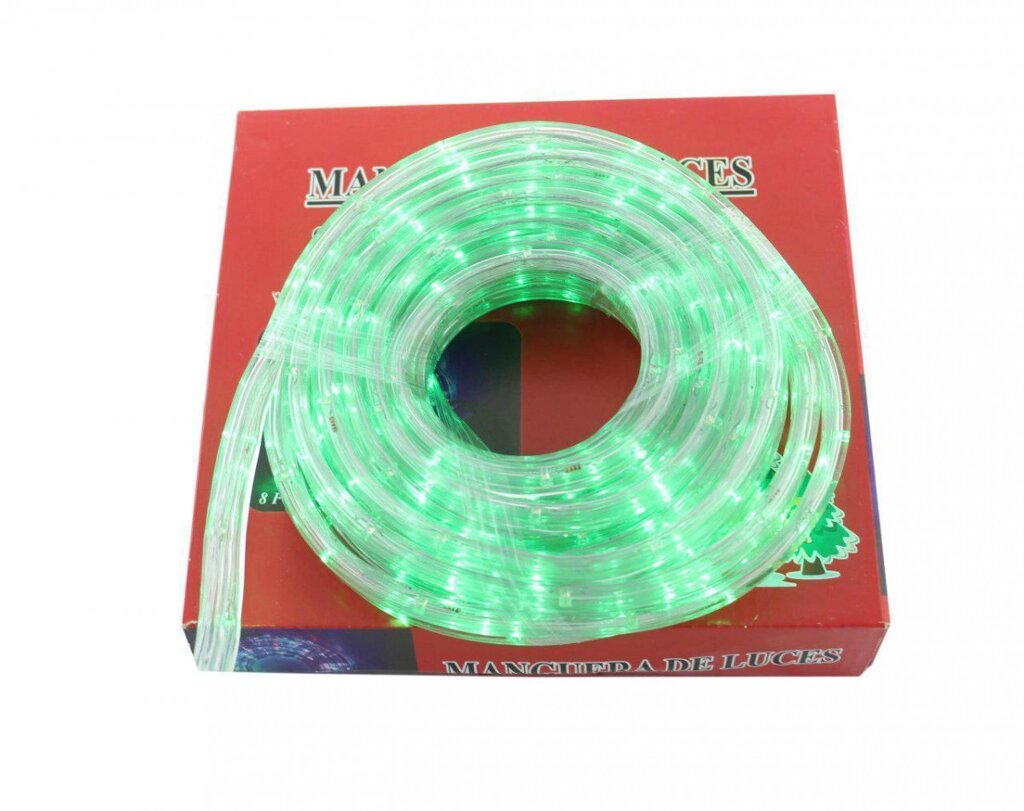 Гірлянда новорічна Xmas Rope light 10M вулична зелений діод від компанії Інтернет магазин "Megamaks" - фото 1
