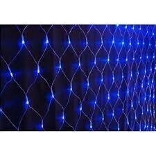 Гірлянда Xmas LED 180 світлодіодна 2м * 2м синій сітка гірлянда новорічна