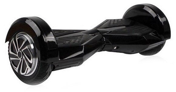 Гіроцікл чорний Smart balance wheel Transformers 8 "гіроскутер двоколісний від компанії Інтернет магазин "Megamaks" - фото 1