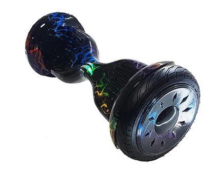 Гіроцікл Smart Balance Premium розмір коліс 10.5 "кольорова блискавка функціональний від компанії Інтернет магазин "Megamaks" - фото 1