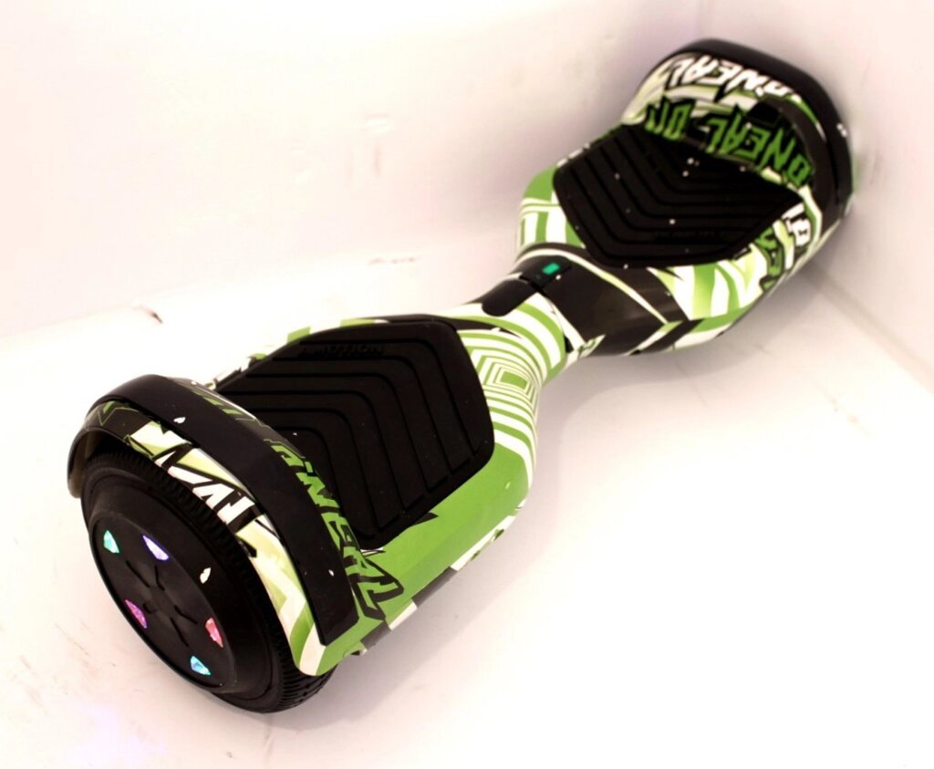 Гіроцікл Smart Balance з підсвічуванням коліс розмір коліс 6.5 " від компанії Інтернет магазин "Megamaks" - фото 1