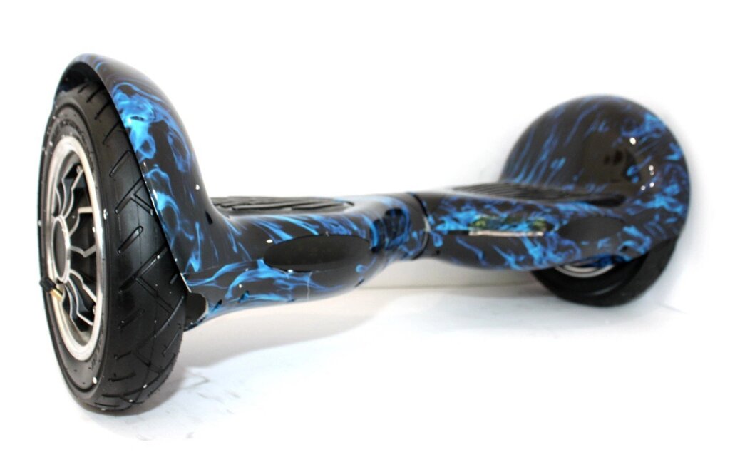 Гіроцікл Смартбаланс синій туман 10.0 "Premium Sport Bluetooth LED підсвічування від компанії Інтернет магазин "Megamaks" - фото 1