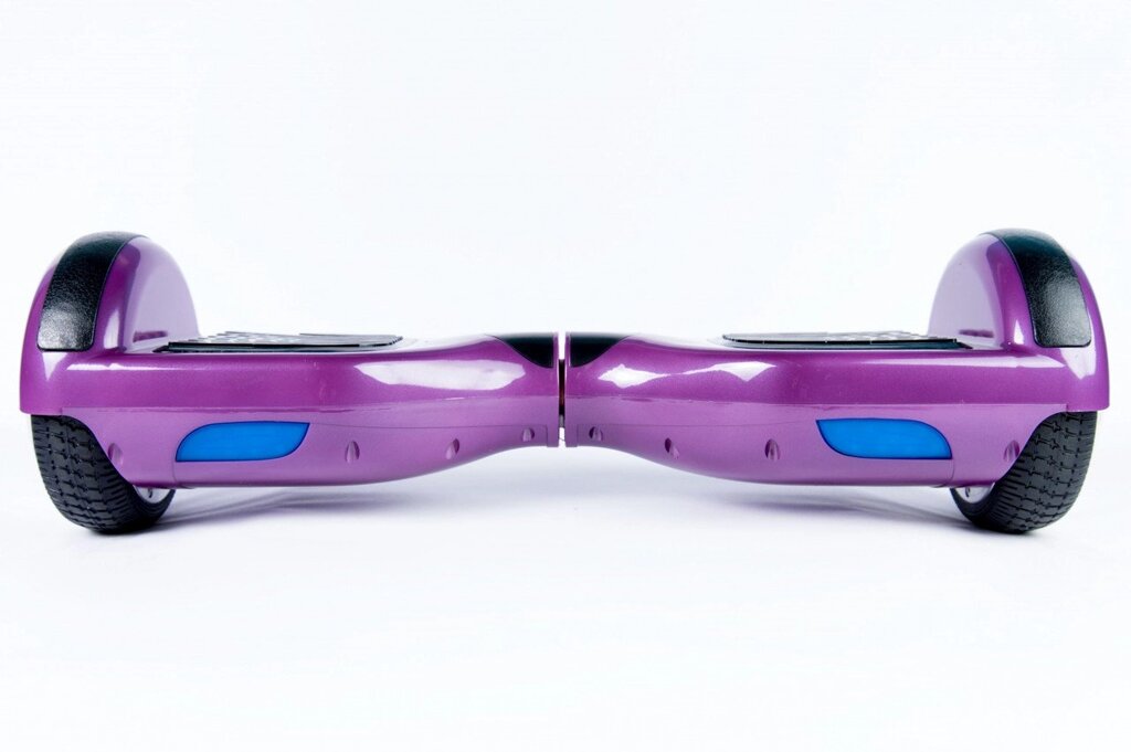 Гіроскутер фіолетовий Smart Balance 6.5 дюймів з підсвічуванням і Bluetooth-колонками від компанії Інтернет магазин "Megamaks" - фото 1