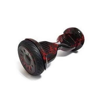 Гіроскутер Smart Balance 10.5 дюйм Wheel червона блискавка від компанії Інтернет магазин "Megamaks" - фото 1