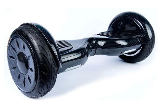 Гіроскутер Smart Balance 10.5 дюйм Wheel Карбон чорний від компанії Інтернет магазин "Megamaks" - фото 1