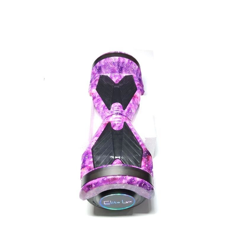 Гіроскутер Smart Balance Elite Lux 8 дюймів Фіолетові зоряне небо від компанії Інтернет магазин "Megamaks" - фото 1