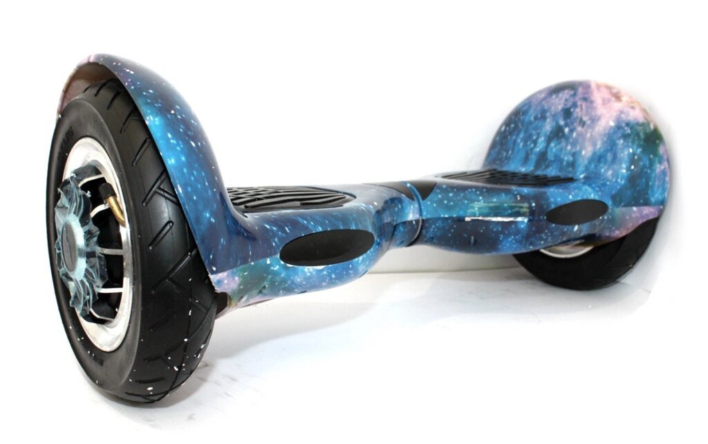 Гіроскутер Smart Balance синій космос Offroad APP 10.0 "Premium Sport світлодіодне підсвічування від компанії Інтернет магазин "Megamaks" - фото 1