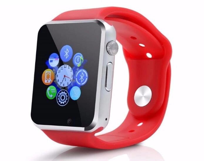 Годинник-телефон Smart Watch A1 наручний смарт-годинник розумний гаджет фітнес годинник від компанії Інтернет магазин "Megamaks" - фото 1