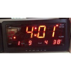 Годинники настільні світлодіодні 1008-2 . dr від компанії Інтернет магазин "Megamaks" - фото 1