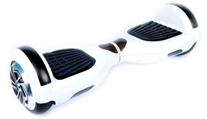 Міський ховерборд Smart Balance Small 6.5 дюйм Гіроскутер Самобаланс ТАО Bluetooth колонки білий колір