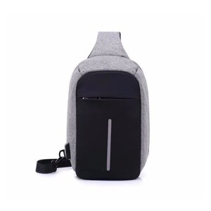 Міський рюкзак-антизлодій Bobby Mini 506 з захистом від кишенькових злодіїв і USB-портом для зарядки, водонепроникний