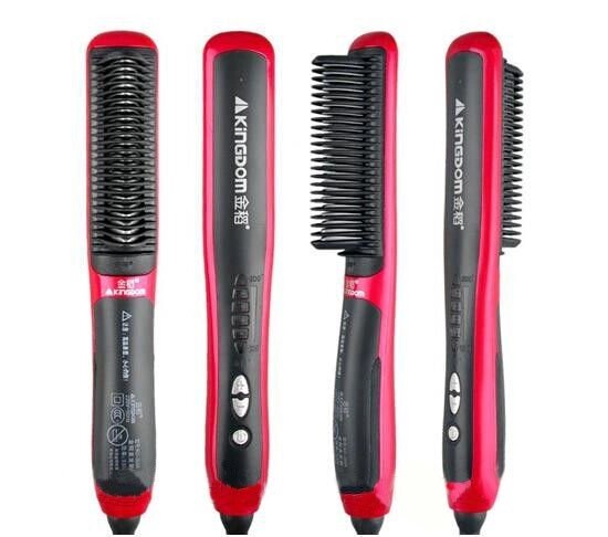 Гребінець-випрямляч KD-388 Hair Straightener зручні випрямляч для волосся від компанії Інтернет магазин "Megamaks" - фото 1