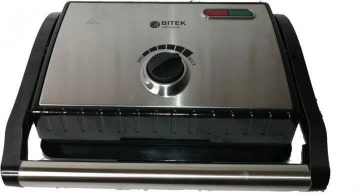 Гриль контактний BITEK BT-7407 1500W з терморегулятором від компанії Інтернет магазин "Megamaks" - фото 1
