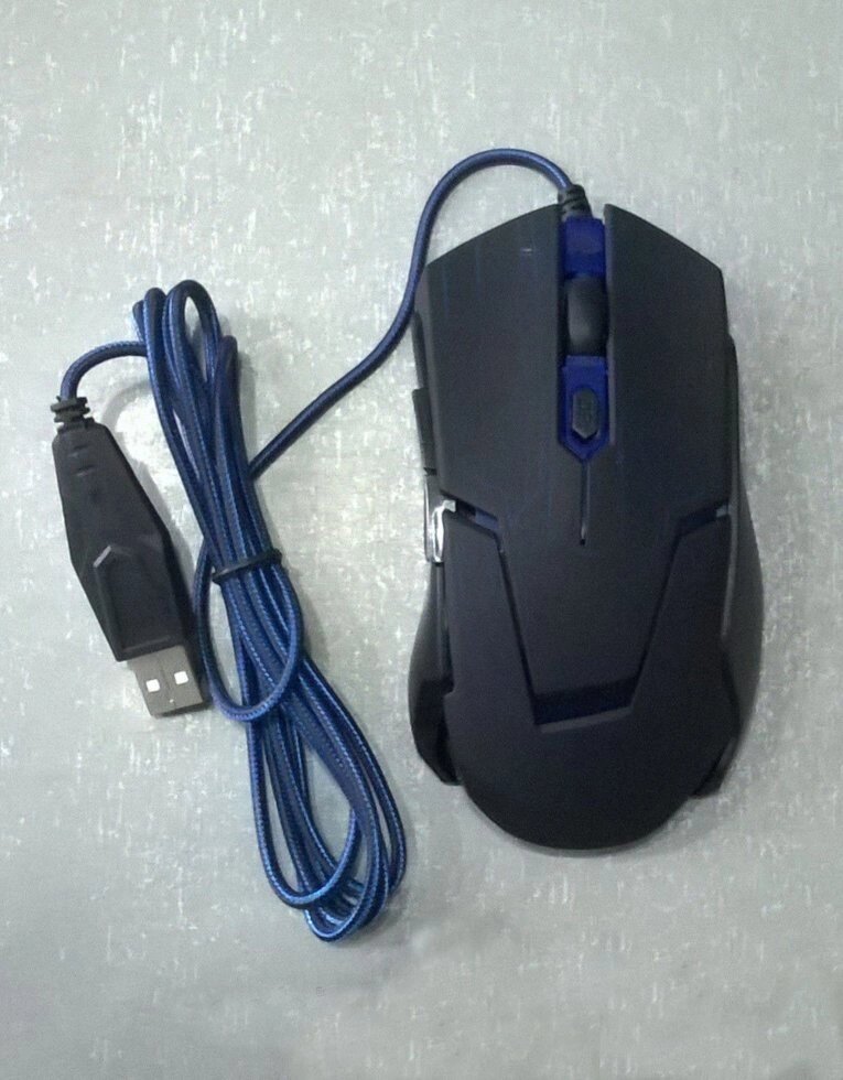 Ігрова комп'ютерна миша FC-5215 дротова від компанії Інтернет магазин "Megamaks" - фото 1