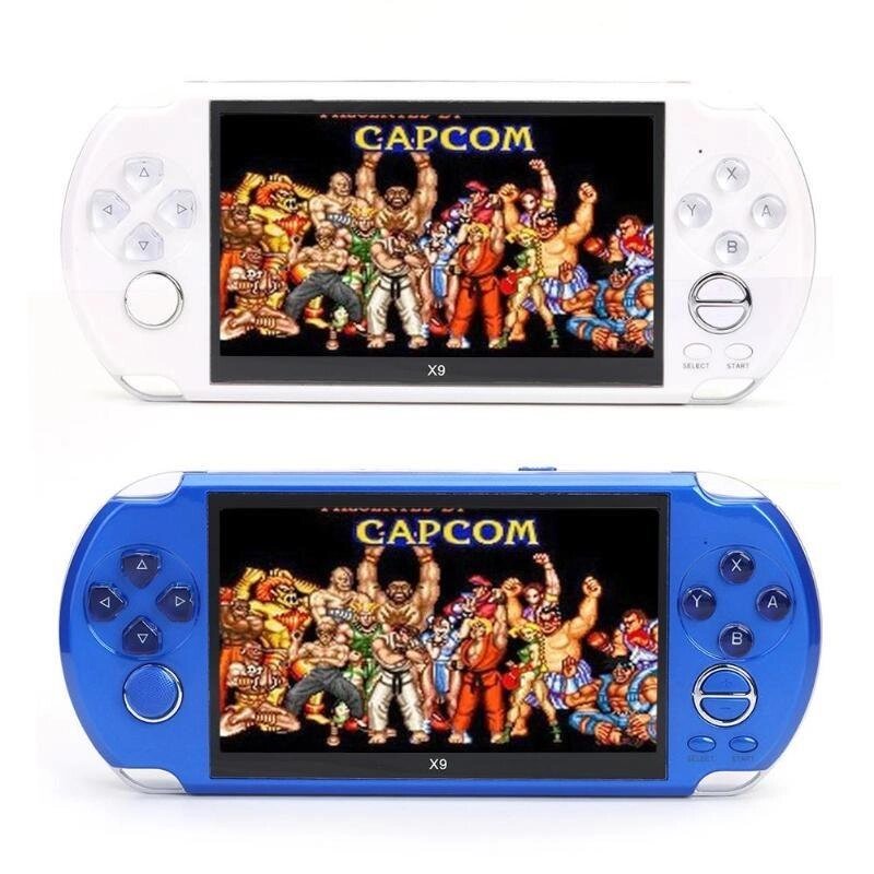 Ігрова приставка портативна Sony PSP X9 екран 5 " від компанії Інтернет магазин "Megamaks" - фото 1
