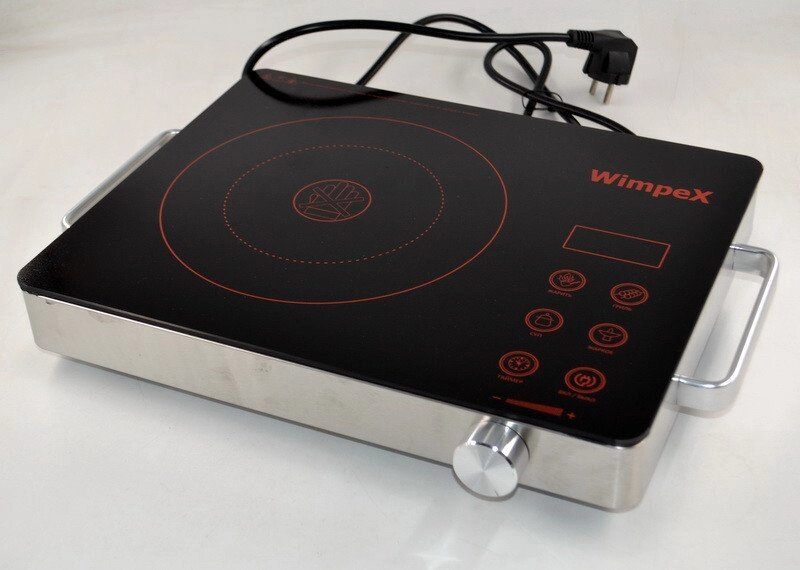 Інфрачервона плита WIMPEX WX1324 2000W з таймером від компанії Інтернет магазин "Megamaks" - фото 1