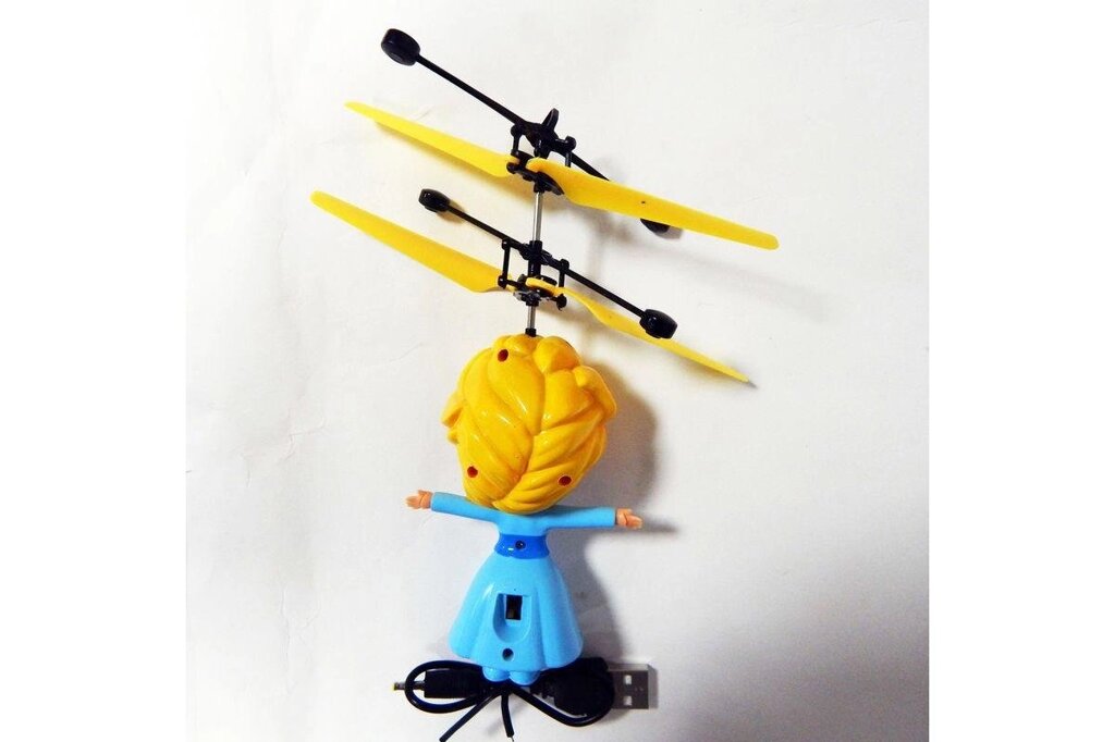 Інтерактивна іграшка літаюча сенсорна Ельза Холодне серце від компанії Інтернет магазин "Megamaks" - фото 1