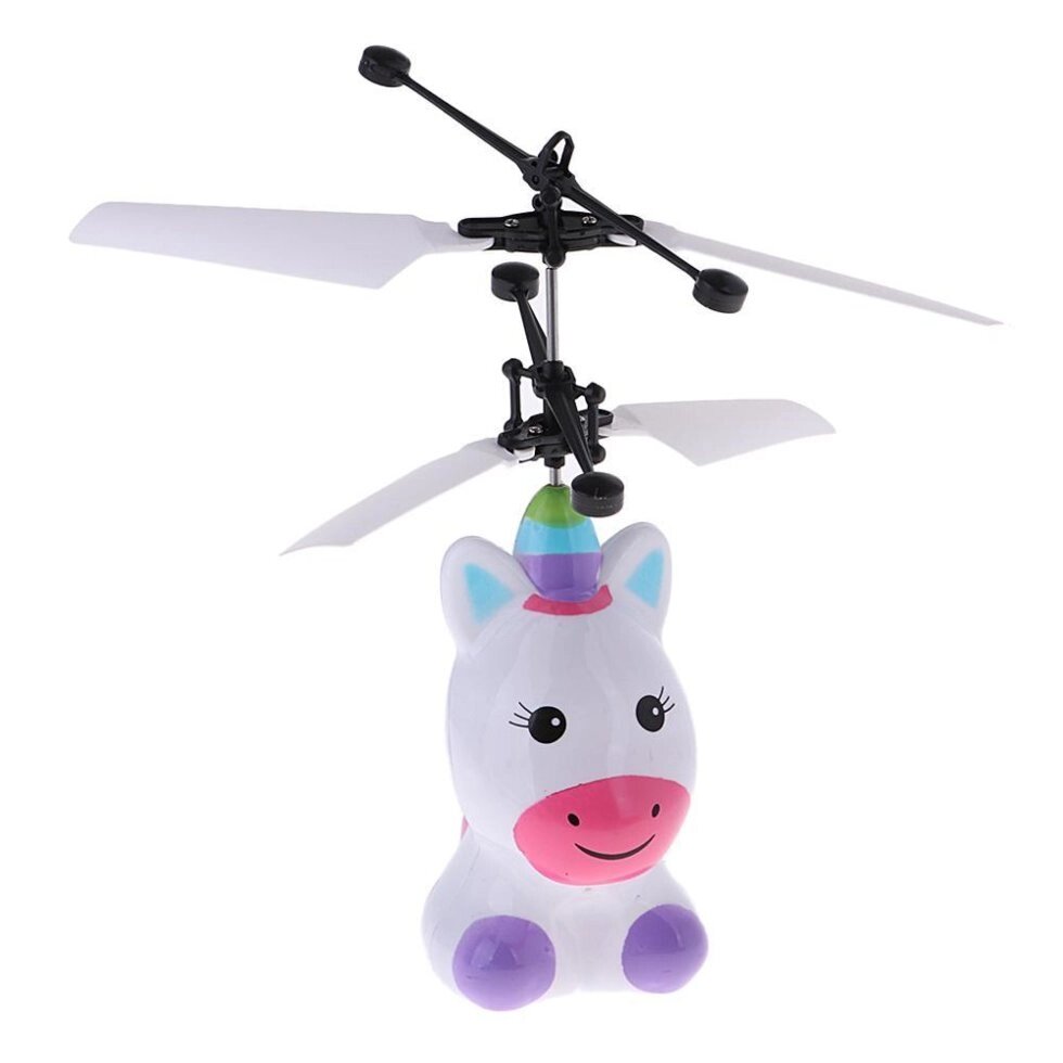 Інтерактивна іграшка літаючий Єдиноріг від компанії Інтернет магазин "Megamaks" - фото 1