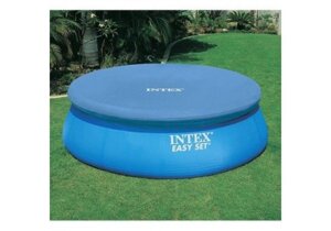 Intex 28022, тент для надувного басейну, Д366см