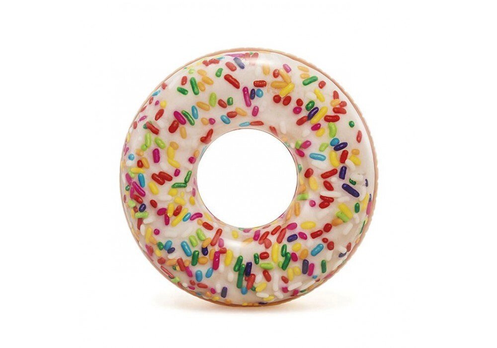 Intex 56263, надувний круг Пончик з присипкою, 114 см від компанії Інтернет магазин "Megamaks" - фото 1