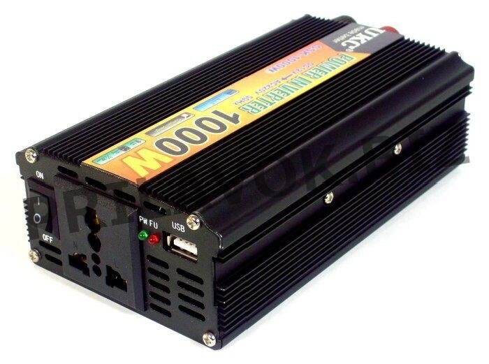 Інвертор UKC Inverter I-Power SSK 1000W - перетворювач електроенергії від компанії Інтернет магазин "Megamaks" - фото 1