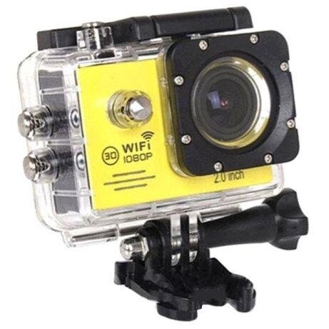Камера для активного відпочинку стрілялки камера WiFi SJ7000R + пульт від компанії Інтернет магазин "Megamaks" - фото 1