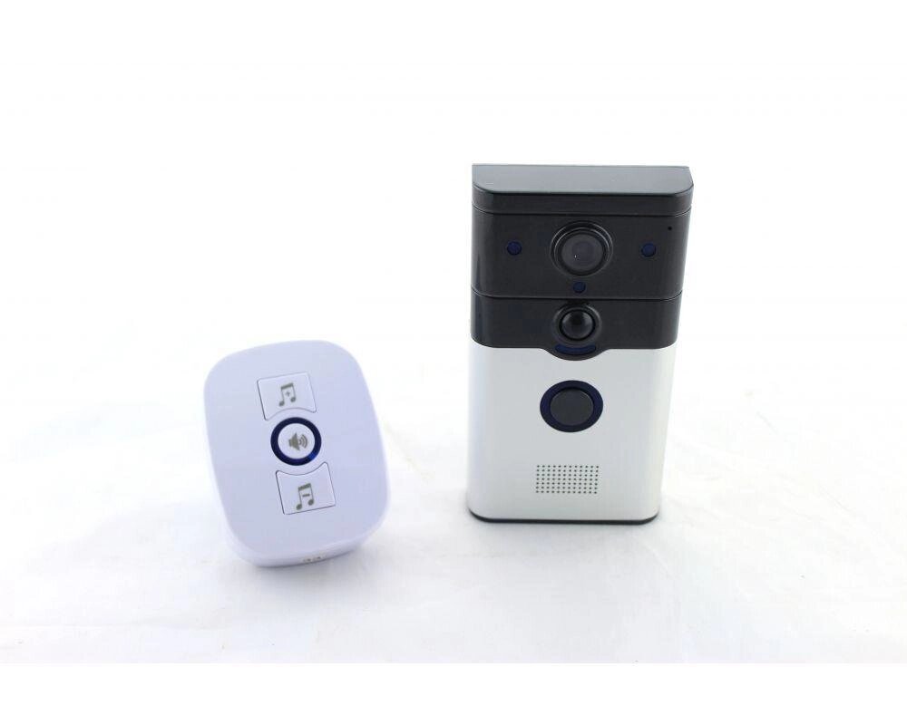 Камера домофон SMART DOORBELL wifi CAD 720P з wifi і управлінням з телефону від компанії Інтернет магазин "Megamaks" - фото 1