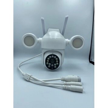 Камера PTZ EDITION 360 Відеоспостереження Вулична камера Ротарі з Wi-Fi віддаленого доступу від компанії Інтернет магазин "Megamaks" - фото 1