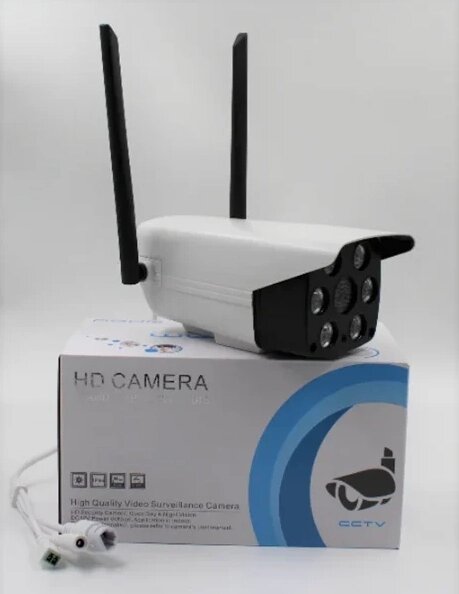 Камера спостереження CAMERA 3020 1080p WIFI 360/90 IP 2.0mp вулична від компанії Інтернет магазин "Megamaks" - фото 1