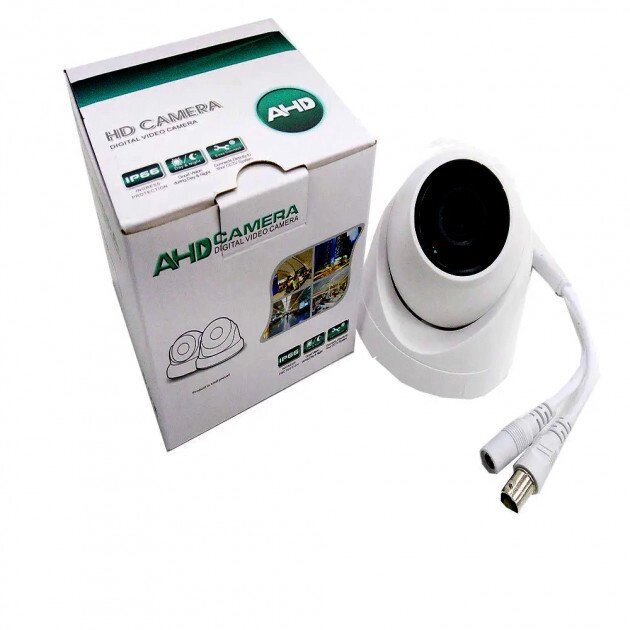 Камера відеоспостереження внутрішня D201 2MP 3,6 mm від компанії Інтернет магазин "Megamaks" - фото 1