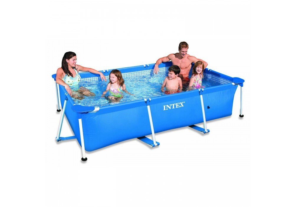 Каркасний басейн для всієї родини INTEX 28270 від компанії Інтернет магазин "Megamaks" - фото 1