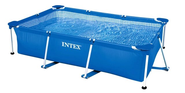 Каркасний басейн надувний "Small Frame Pools" 260x160х65см Intex 28271 від компанії Інтернет магазин "Megamaks" - фото 1