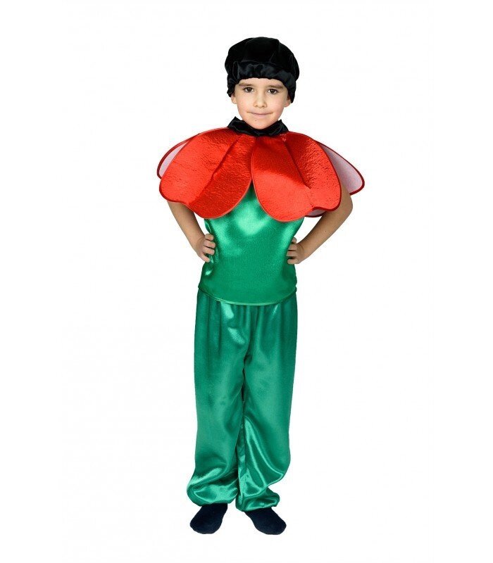 Карнавальний костюм для хлопчика Мак на ранки, маскаради, постановки від компанії Інтернет магазин "Megamaks" - фото 1