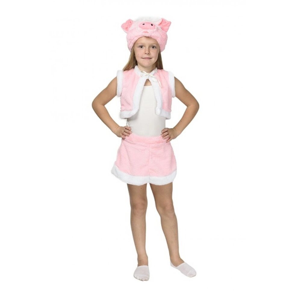 Карнавальний костюм Порося для дівчинки 104-122 см від компанії Інтернет магазин "Megamaks" - фото 1