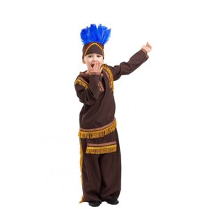Карнавальний дитячий костюм Індіанця на виступ постановку
