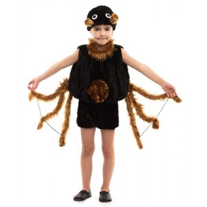 Карнавальний костюм для хлопчика Павук хутро