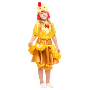 Карнавальний костюм Курочки Курча для дівчинки