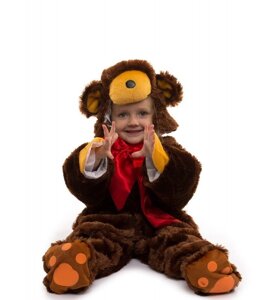 Карнавальний костюм Мишка - малюк для немовлят 0.5-2.5 років піжаму для діток