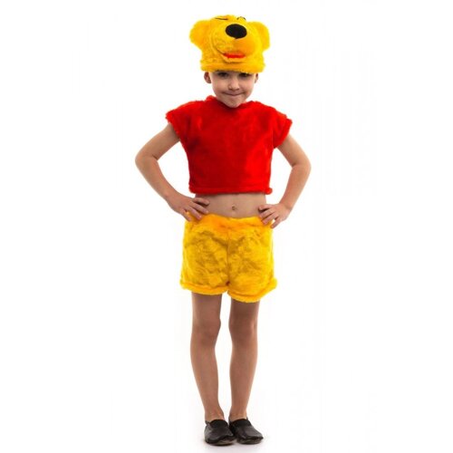 Карнавальний костюм Вінні Пуха для хлопчика костюм ведмедя