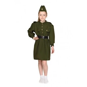 Карнавальний костюм Військового солдата для дівчинки