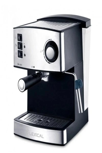 Кавоварка Espresso з капучинатором Lexical LEM-0602 від компанії Інтернет магазин "Megamaks" - фото 1