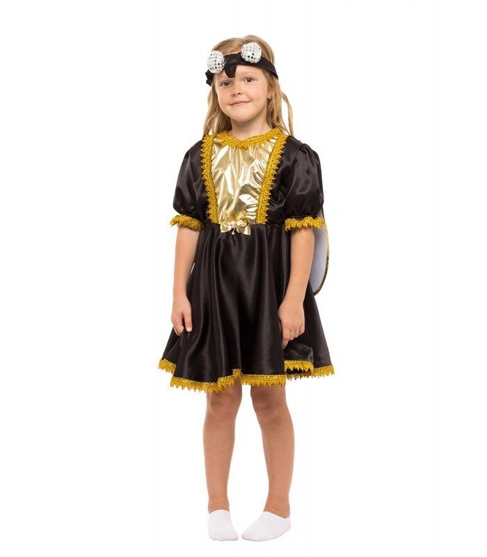 Казкова Муха-Цокотуха карнавальний костюм для дівчинки з крилами від компанії Інтернет магазин "Megamaks" - фото 1
