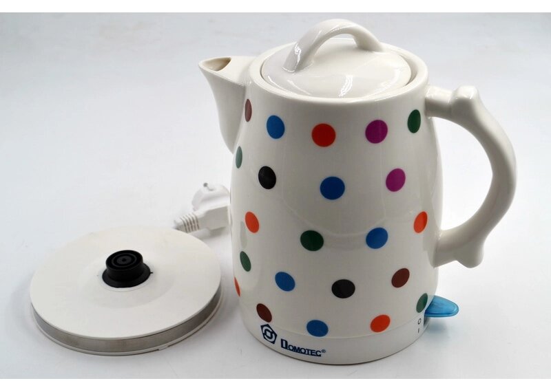 Керамічний чайник Domotec MS-5060 2 л 1500 Вт стильний дизайн від компанії Інтернет магазин "Megamaks" - фото 1