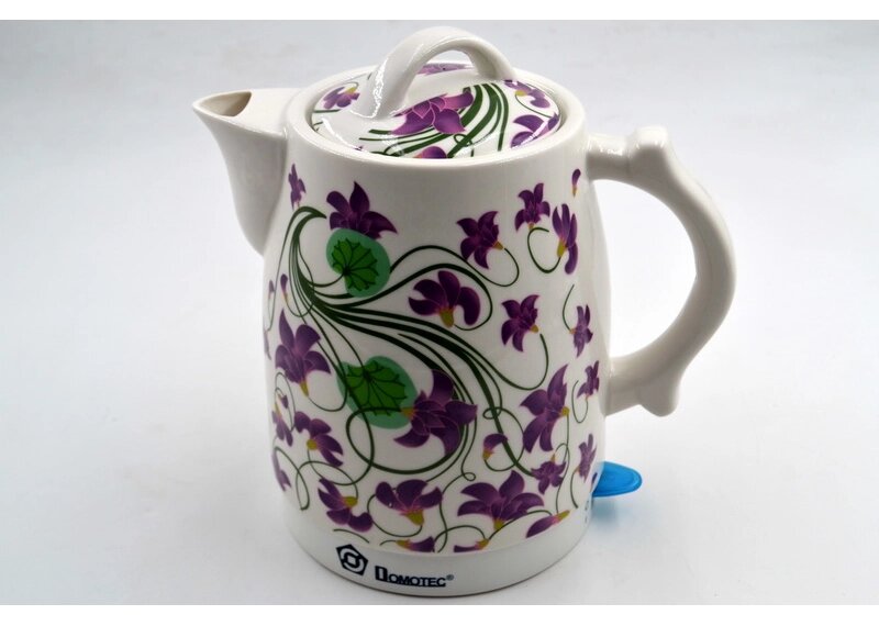 Керамічний кухонний чайник Domotec MS-5059 1500 Вт гарний дизайн від компанії Інтернет магазин "Megamaks" - фото 1