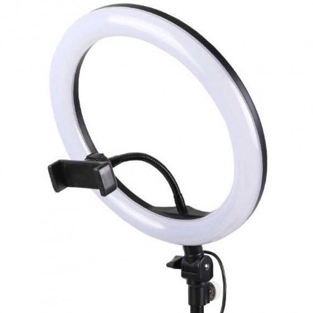Кільцева світлодіодна лампа 26 см селф-лампа від компанії Інтернет магазин "Megamaks" - фото 1