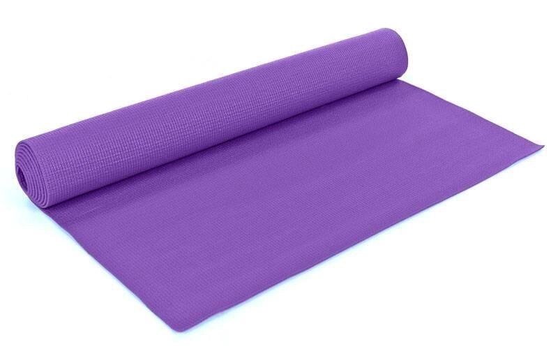 Килимок для фітнесу Yoga mat 3 мм (PVC) s від компанії Інтернет магазин "Megamaks" - фото 1