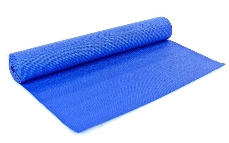 Килимок для фітнесу Yoga mat 4мм (PVC) s від компанії Інтернет магазин "Megamaks" - фото 1
