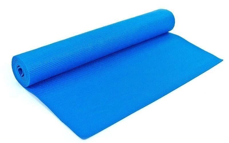 Килимок для фітнесу Yoga mat 4мм з чохлом (PVC) s від компанії Інтернет магазин "Megamaks" - фото 1